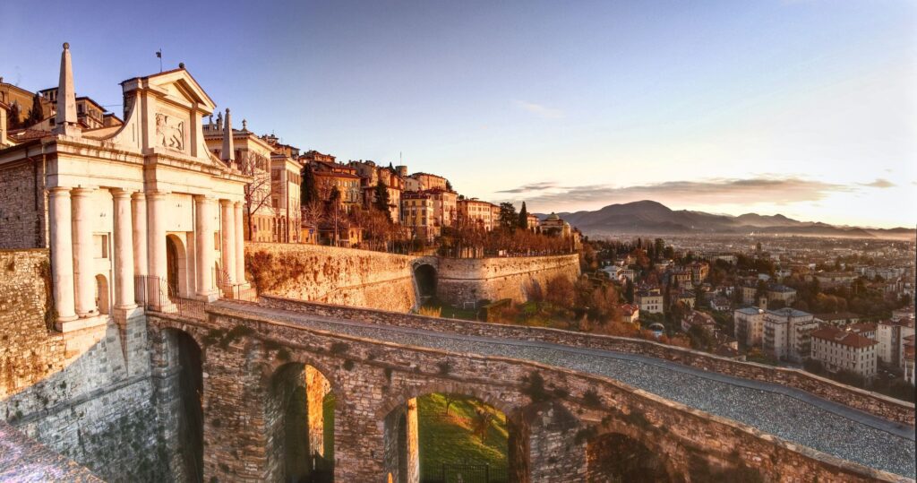 Day trip from Milan to Bergamo