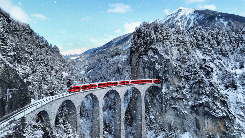 Bernina Express, St. Moritz & Glacier Express