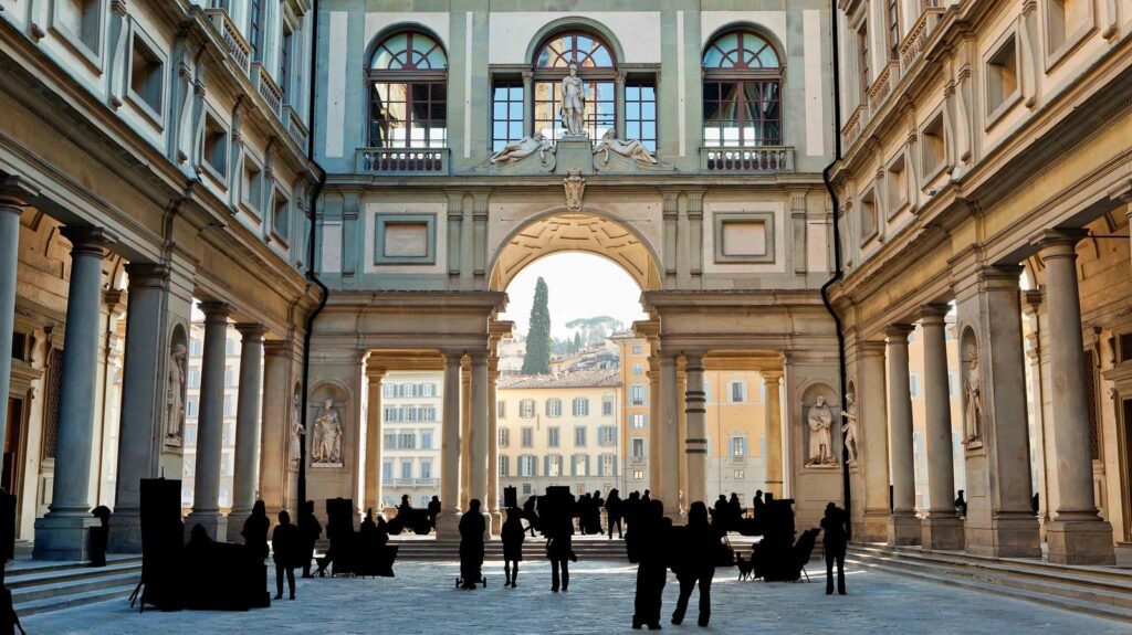 Visit Uffizi Museum in Florence during day trips from Milan to Florence