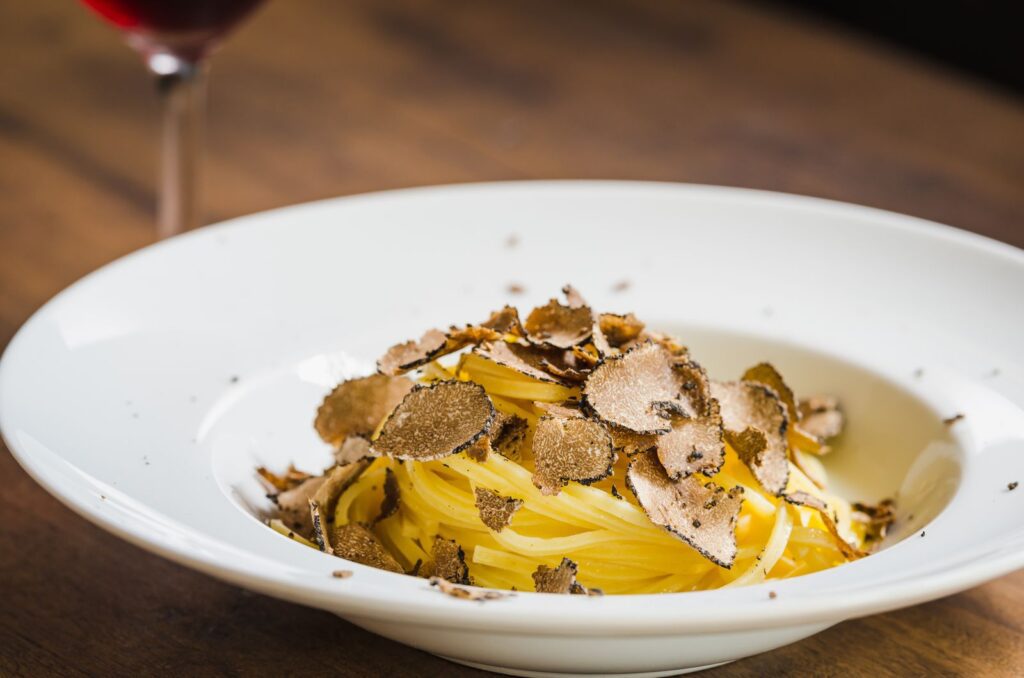 white truffles alba piedmont italy