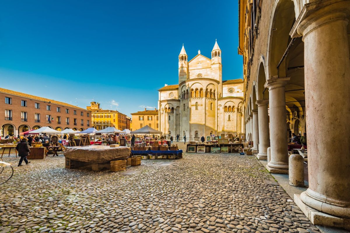 Bologna and Modena 35