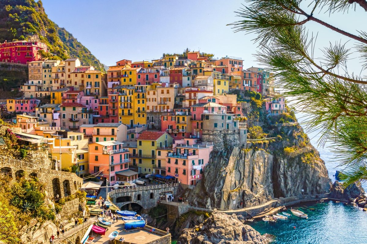 day trips from Florence to Cinque Terre & Pisa
