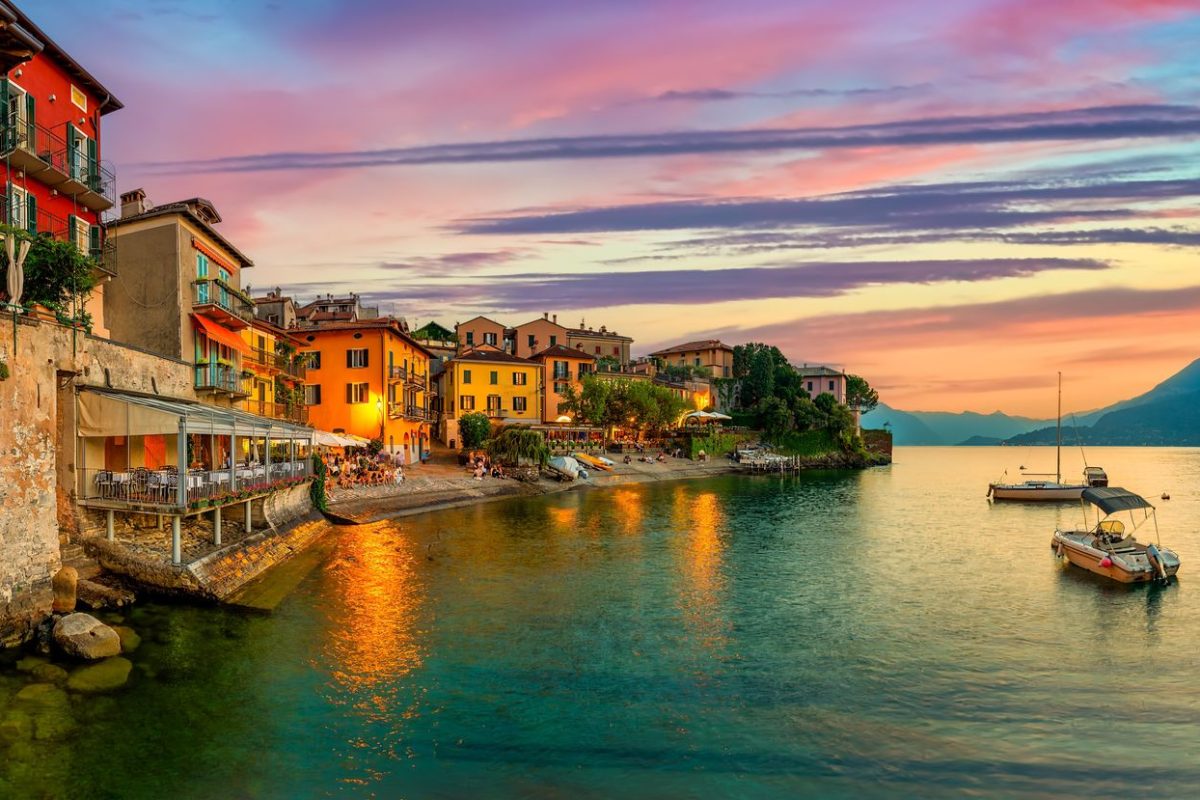Lake Como Boat Tour