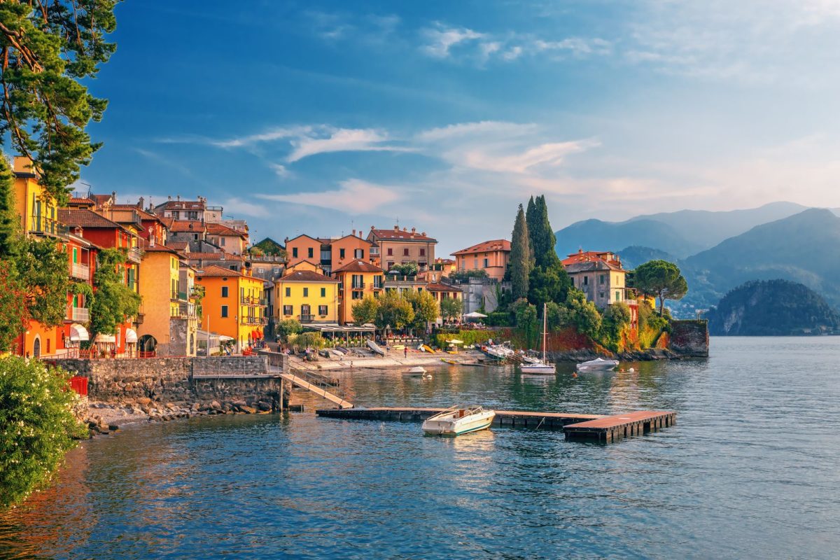 Lake Como Boat Tour