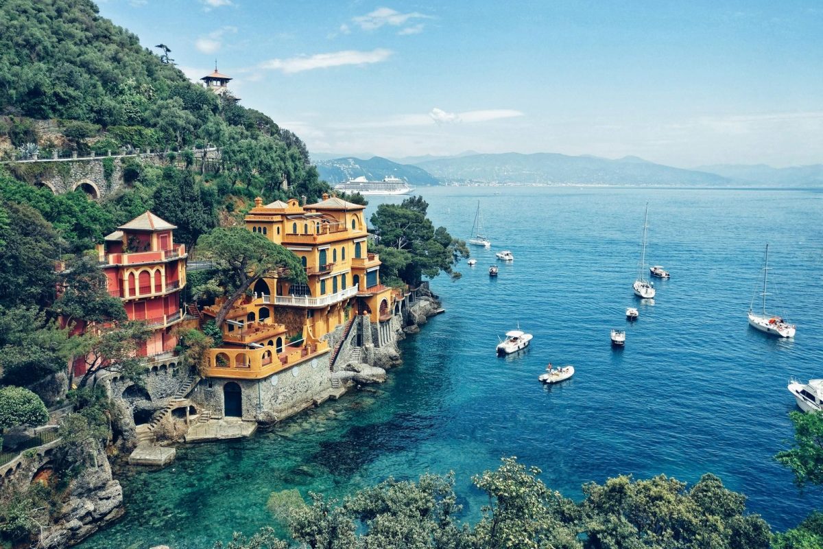 Milan day trips to portofino genoa liguria italy