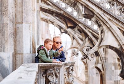 Italy tours for families