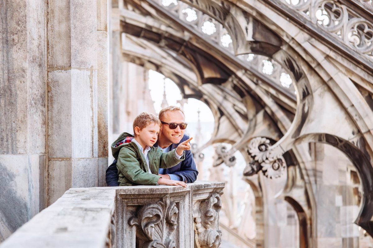 Italy tours for families