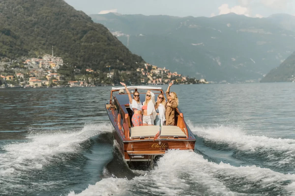 lake como boat tour